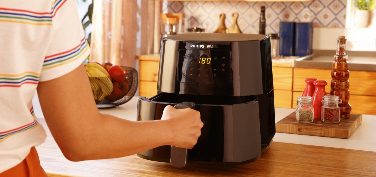 Airfryer: como controlar sua fritadeira elétrica pelo celular?