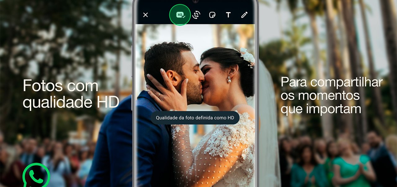 WhatsApp agora permite enviar fotos em alta resolução; saiba como usar o recurso
