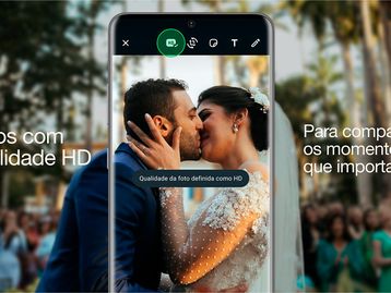 WhatsApp agora permite enviar fotos em alta resolução; saiba como usar o recurso