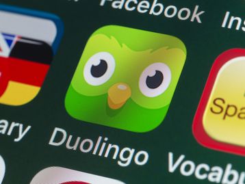 É possível ficar fluente em inglês com o Duolingo?