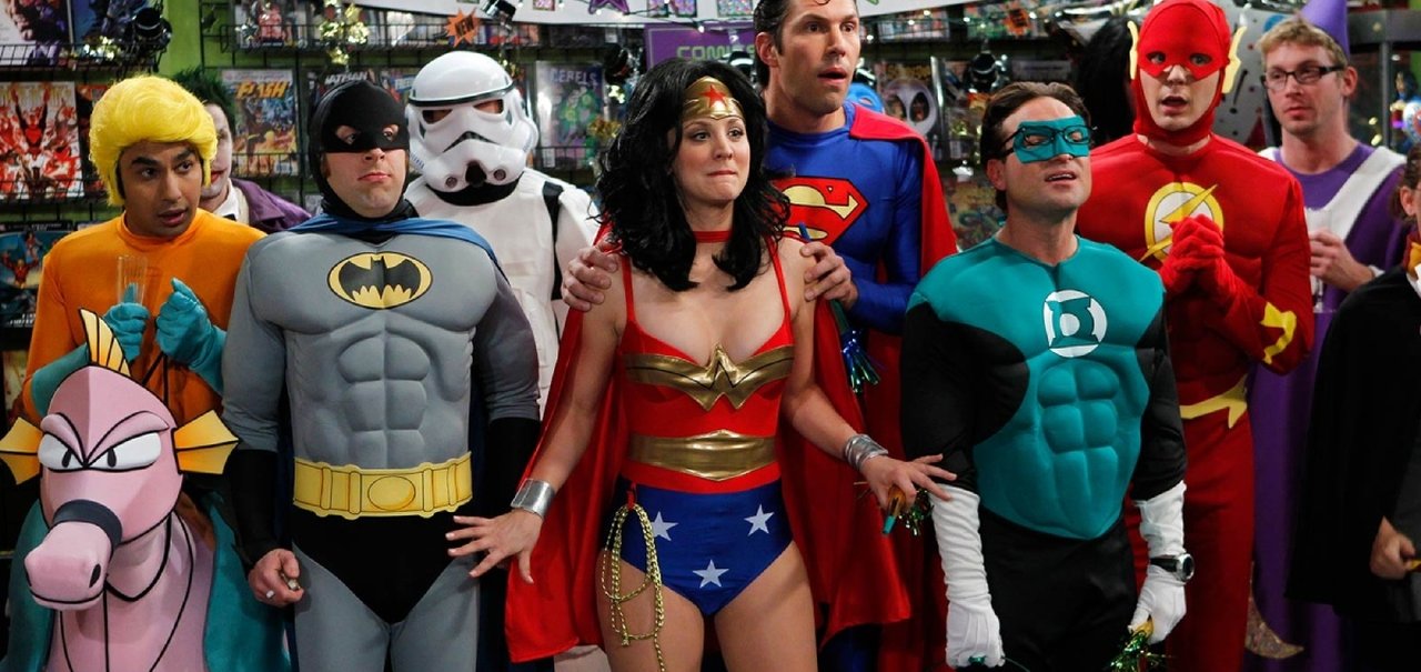 Big Bang Theory: por que eles gostam mais da DC do que da Marvel?