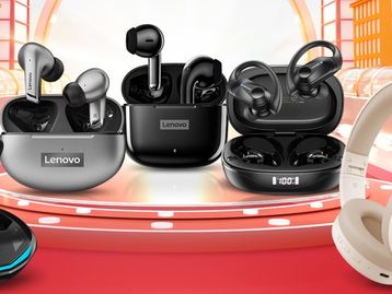 Grandes Marcas AliExpress: fones Lenovo com até 70% de desconto