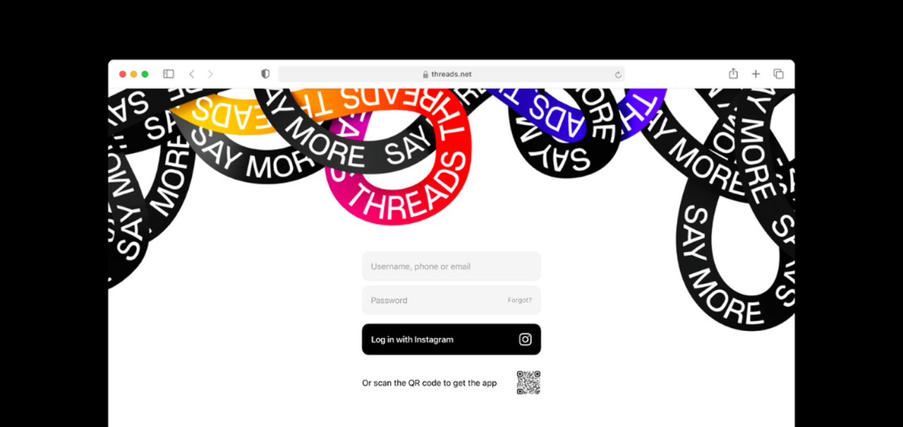 Versão web do Threads é lançada oficialmente; confira