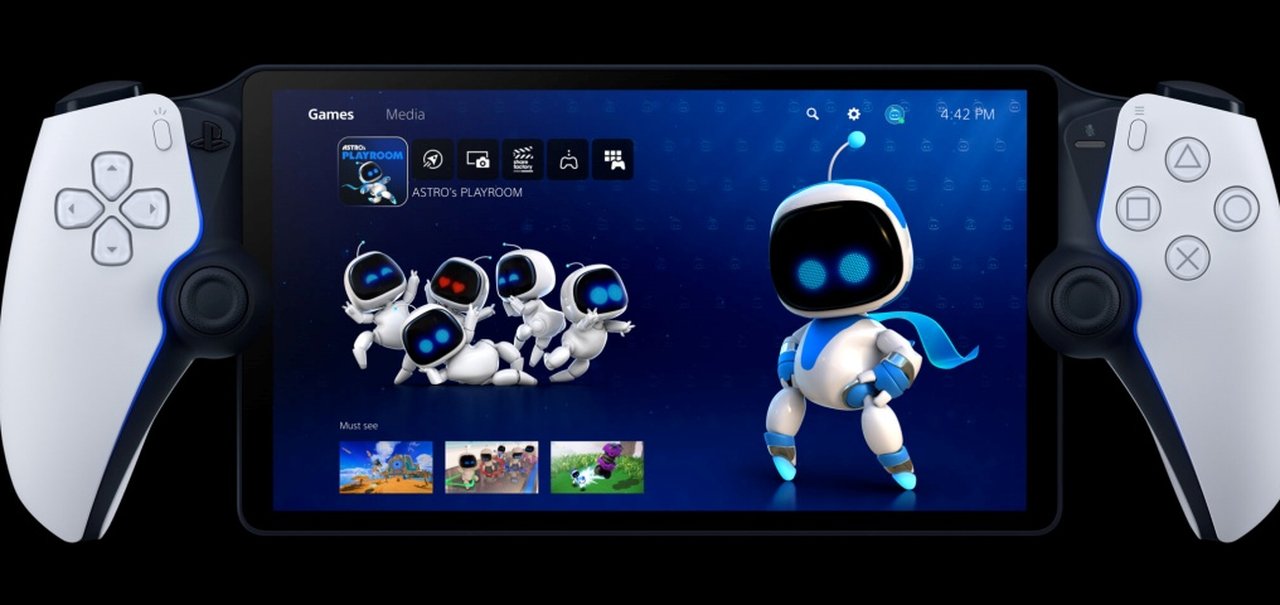 PlayStation Portal é novo portátil para jogar PS5; veja o preço