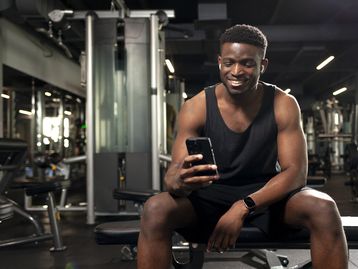 A onda fitness nas redes sociais