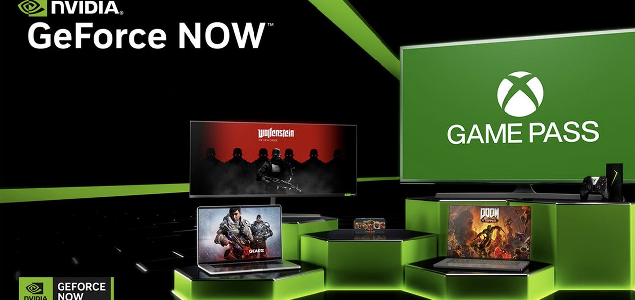 Jogos do Game Pass para PC chegam ao Nvidia GeForce Now