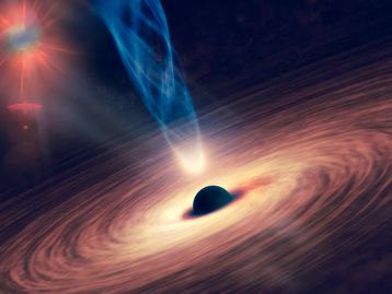 Estrela gigante foi destruída por buraco negro supermassivo, diz estudo