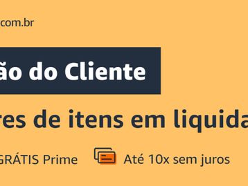 Último dia do Saldão da Amazon: mais de 30 ofertas que você não pode deixar passar