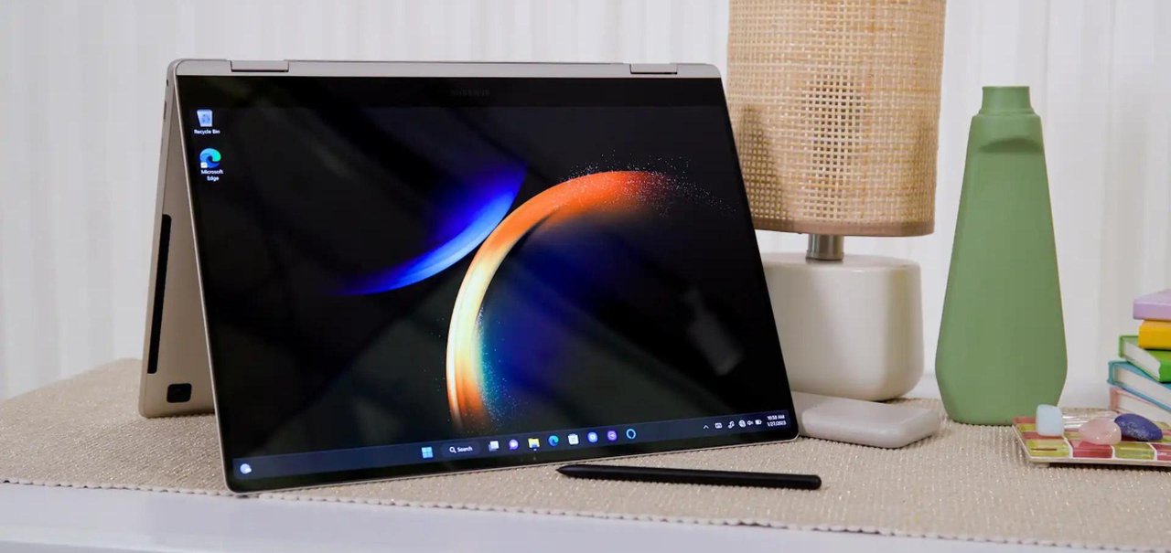 Notebook ou tablet? Os dois! Conheça o Samsung Galaxy Book3 360