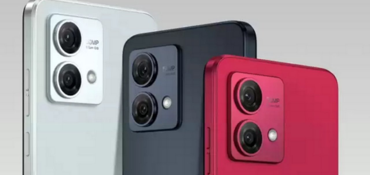 Moto G84 e G54 são homologados pela Anatel; veja detalhes