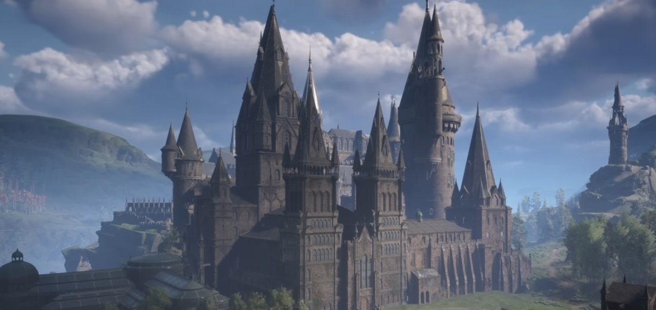  Castelo de Hogwarts é recriado em Minecraft por jogador! Veja resultado 