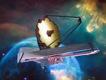 Telescópio James Webb revela imagem impressionante de um redemoinho cósmico; veja