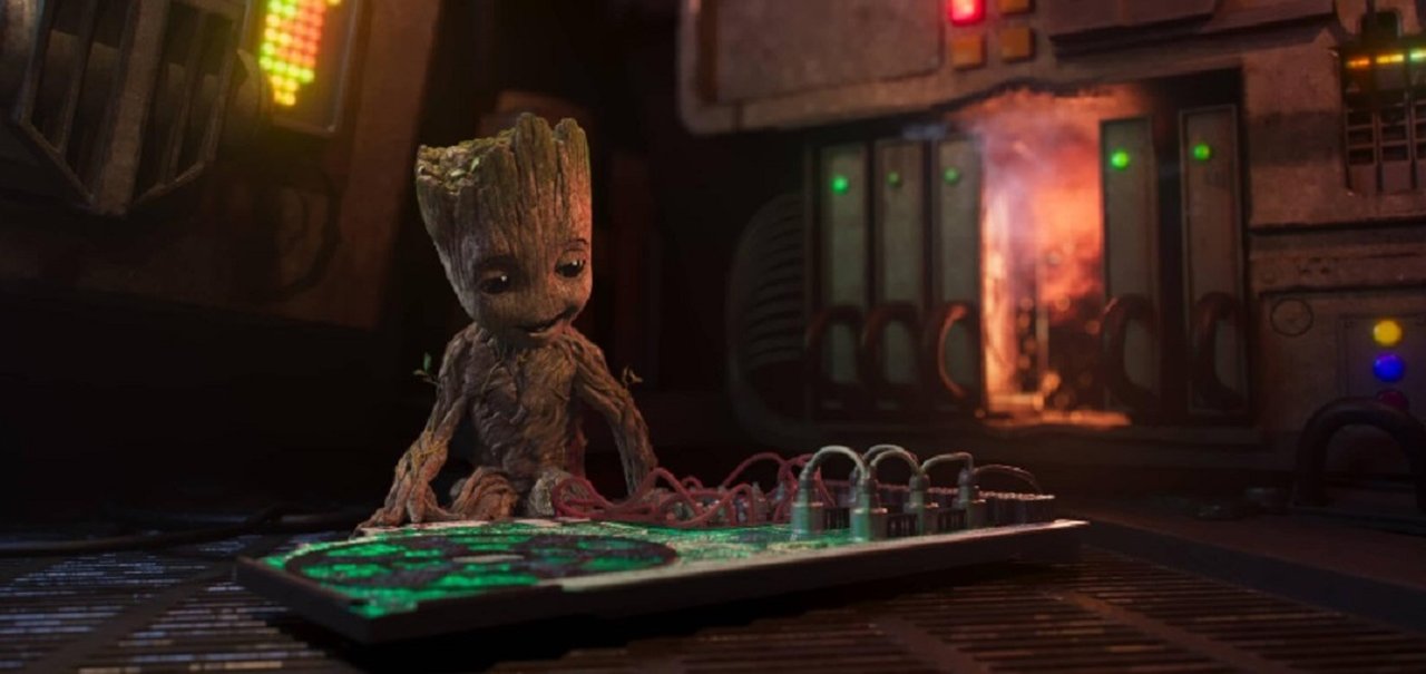 Eu Sou Groot: 2ª Temporada da série já está disponível no Disney Plus