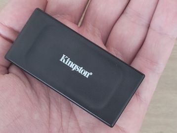 Kingston lança SSD externo de 2 TB que pesa 29 g e tem 6 cm