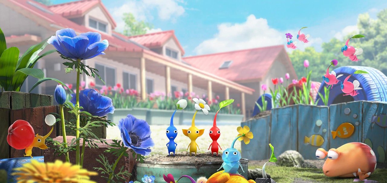 Nintendo e Niantic lançam novo game de Pikmin para navegadores