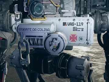 Starfield: robô Vasco vira vascaíno em mod na versão para PC