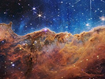 #AstroMiniBR: Você sabe o que é poeira cósmica? 