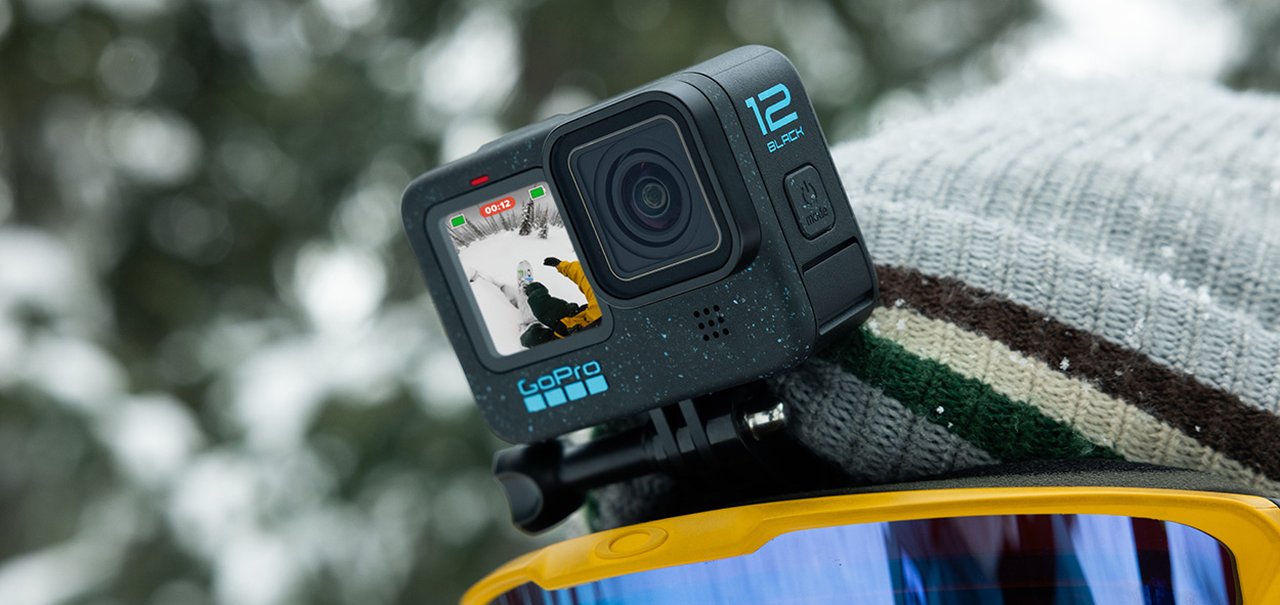 GoPro Hero 12 Black é anunciada com bateria maior e preço mais baixo; veja detalhes