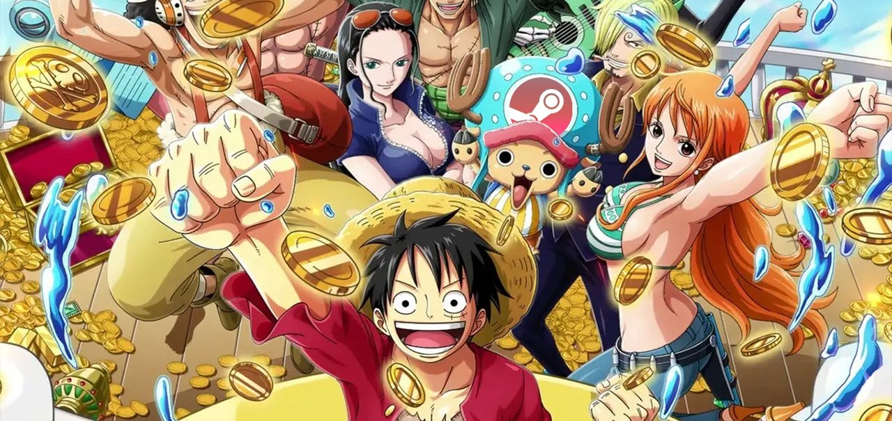 Steam oferece até 90% de desconto em jogos de One Piece; veja