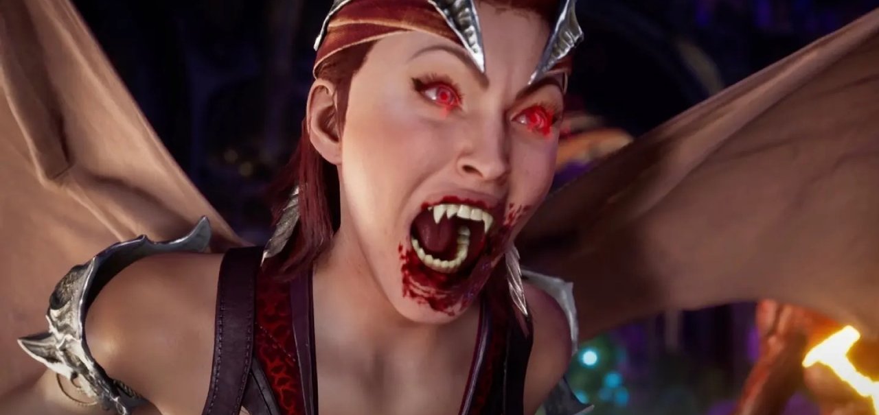 Mortal Kombat 1 terá Megan Fox como Nitara! Veja trailer