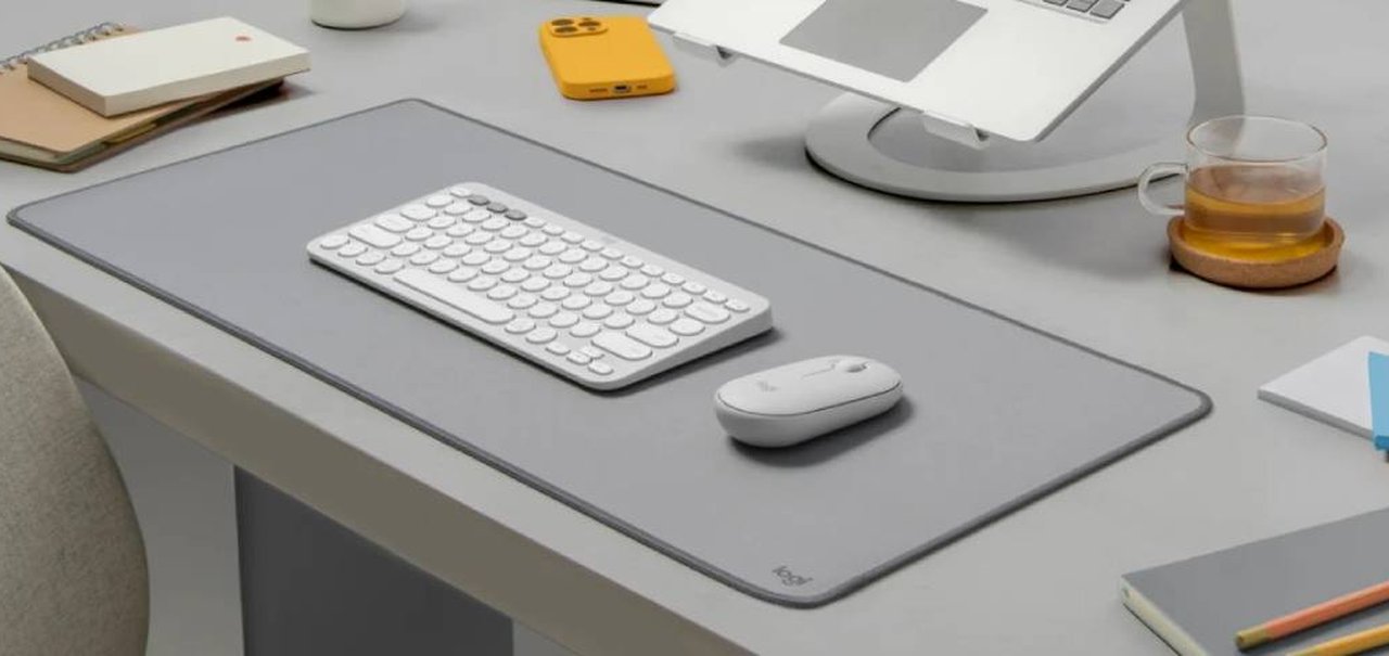 Logitech revela novos mouses e teclados silenciosos Pebble 2