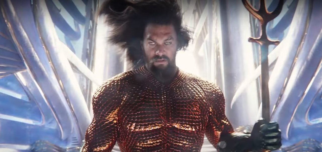 Aquaman 2 ganha primeiro teaser; filme estreia ainda em 2023