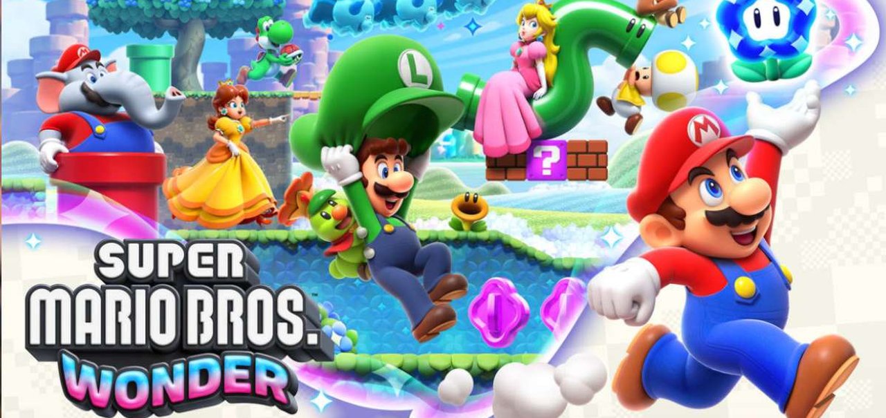 Super Mario Bros e outros jogos de rolagem lateral para conhecer