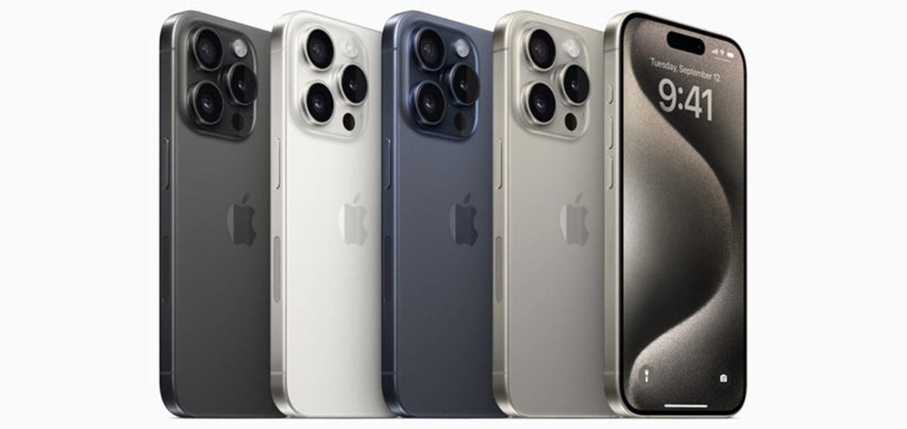 iPhone 15 Pro é revelado com poderoso processador A17 Pro e novas câmeras