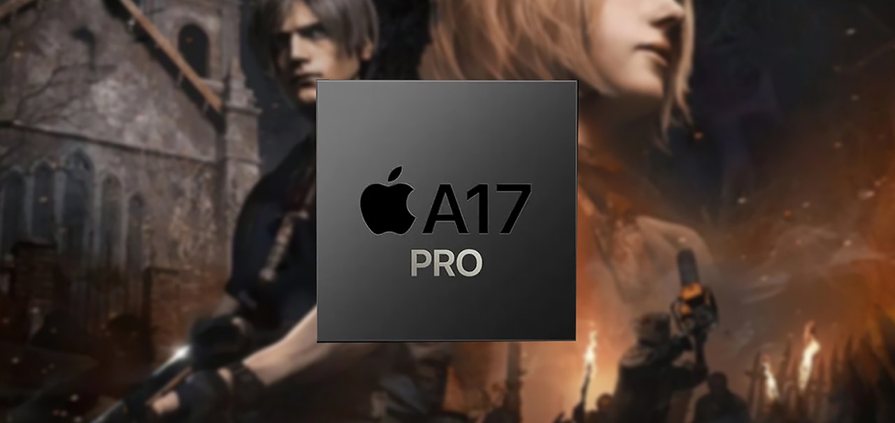 iPhone 15 Pro rodará Resident Evil 4 Remake graças ao A17 Pro