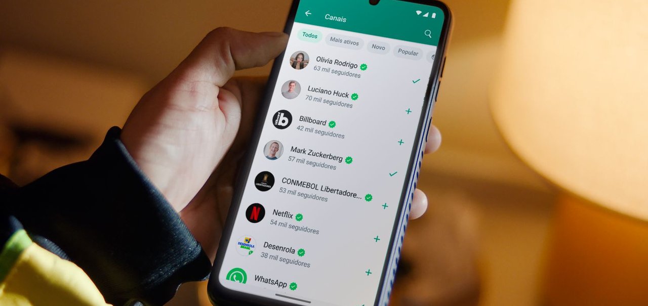 Canais do WhatsApp chegam ao Brasil sem limite de membros e com novos recursos