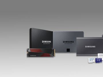 Samsung lança SSDs e cartões de memória no Brasil