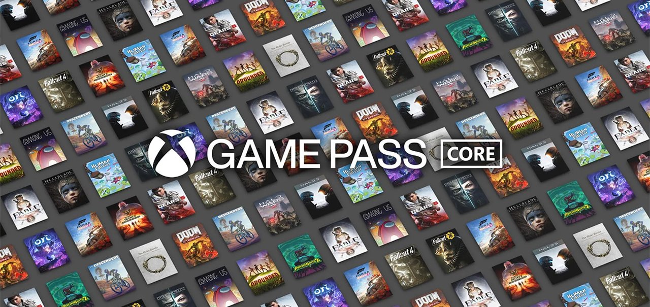 Microsoft revela catálogo de 36 jogos do Game Pass Core; confira