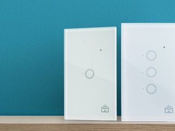 Positivo lança interruptores Wi-Fi que controlam lâmpadas comuns