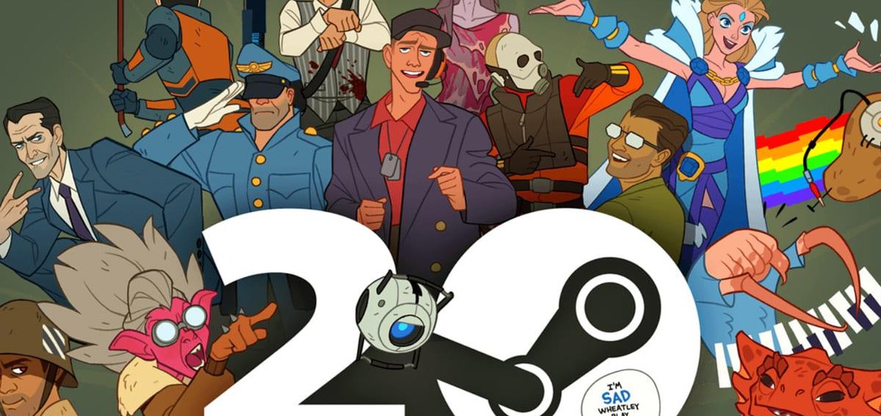 Steam: relembre os lançamentos mais populares dos últimos 20 anos