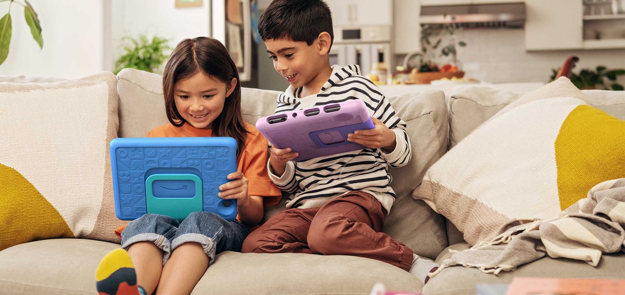 Amazon anuncia Echo Pop Kids e Fire HD 10, dispositivos voltados para o público infantil