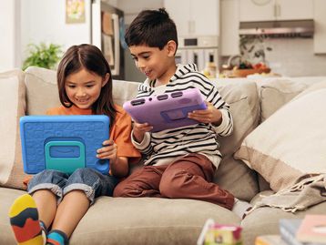 Amazon anuncia Echo Pop Kids e Fire HD 10, dispositivos voltados para o público infantil