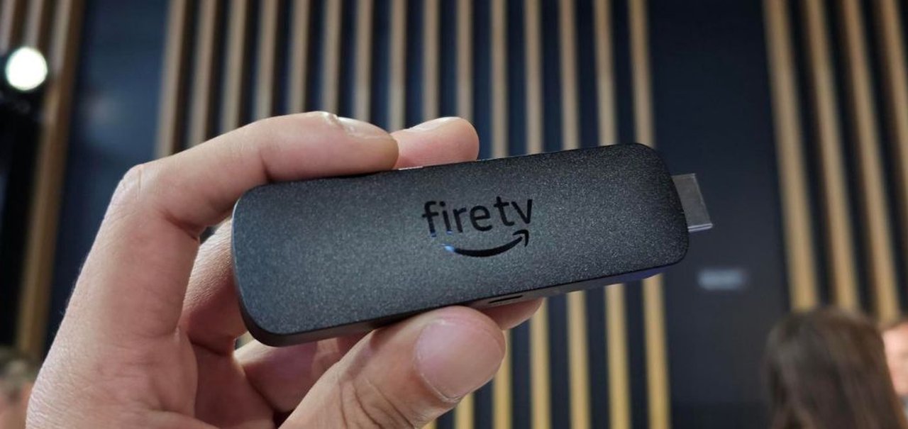 Amazon lança nova geração do Fire TV Stick 4K; veja detalhes