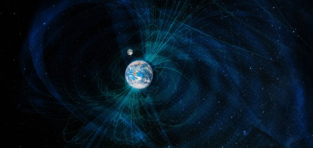 Novo magnetômetro quântico é criado para mapear o campo magnético da Terra