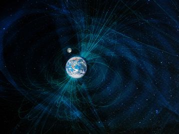 Novo magnetômetro quântico é criado para mapear o campo magnético da Terra