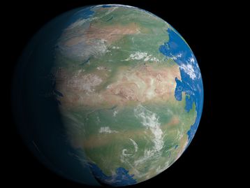Pangeia 2.0: animação mostra com a Terra será daqui 250 milhões de anos