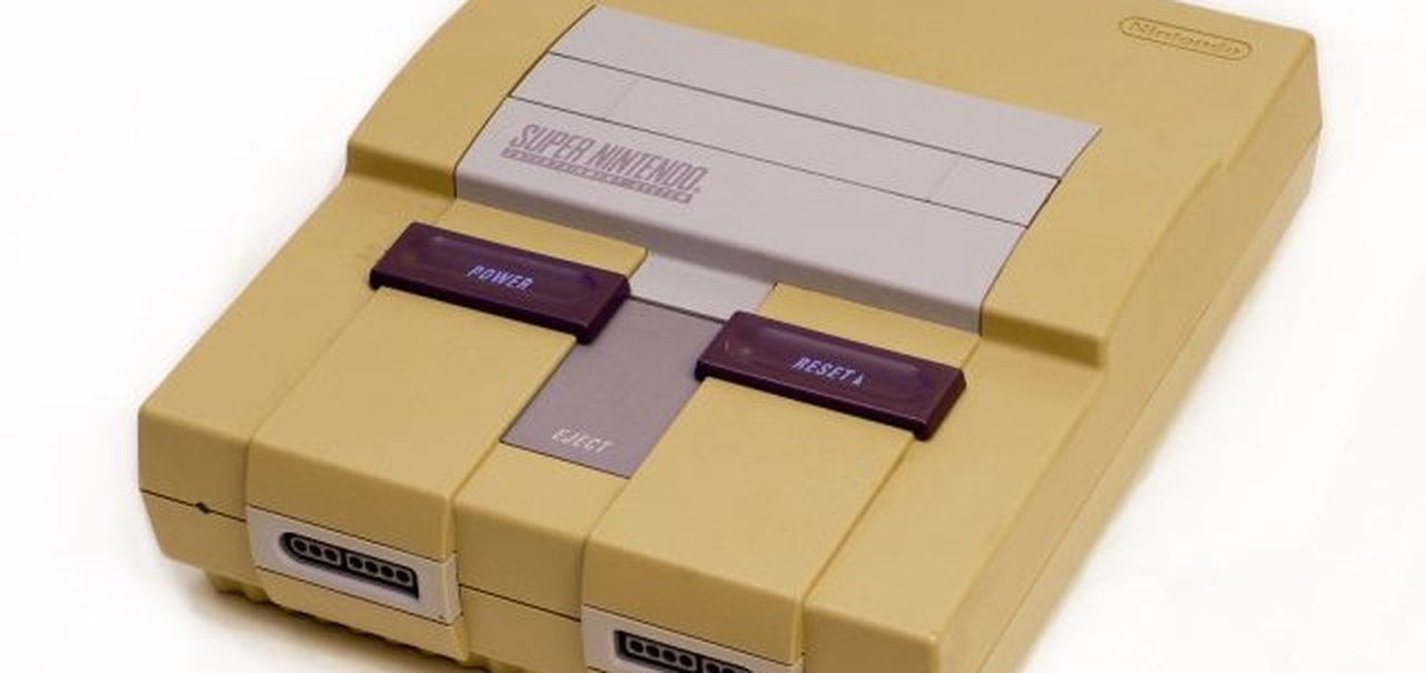 SNES amarelado: veja truque para deixá-lo novinho em folha