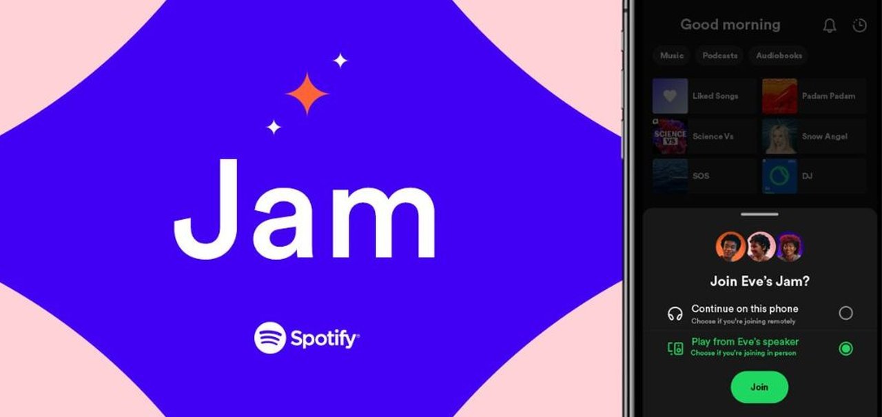 Jam: Spotify anuncia recurso para montar playlists com até 32 amigos