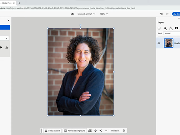Photoshop ganha versão para navegadores com inteligência artificial