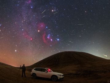 Céu de outubro terá eclipse solar e duas chuvas de meteoros
