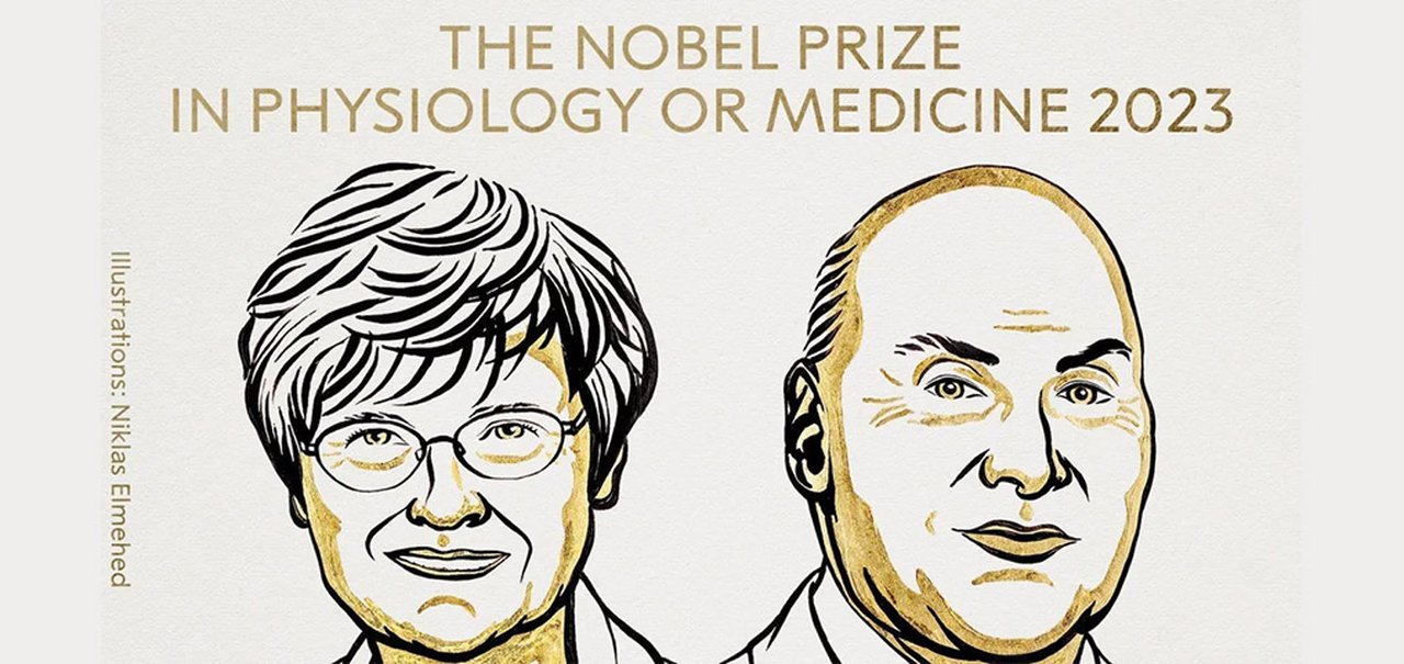 Cientistas ganham Nobel de Medicina 2023 por vacina da covid-19