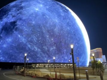 Las Vegas Sphere é inaugurada nos EUA; veja como é a experiência por dentro