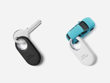 Samsung lança SmartTag 2 com novo visual e bateria para 700 dias