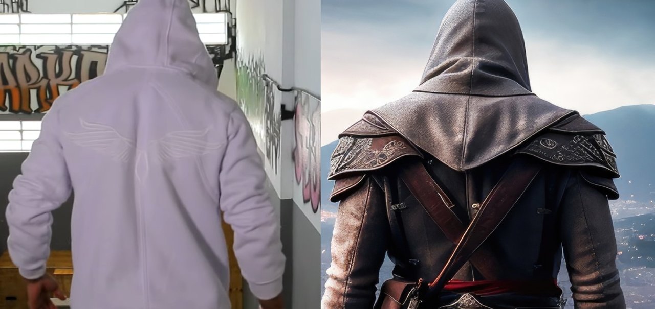 Parkour de Assassin's Creed é realista? Veja profissional imitando o jogo