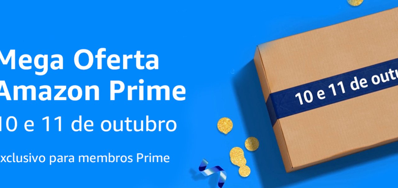 Mega Prime da Amazon: ofertas para não deixar passar