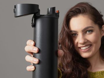 Garrafa térmica digital: 7 alternativas para manter-se hidratado
